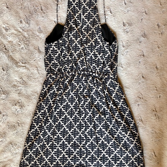 MADEWELL pattered silk dress, size 4 - Picture 2 of 4